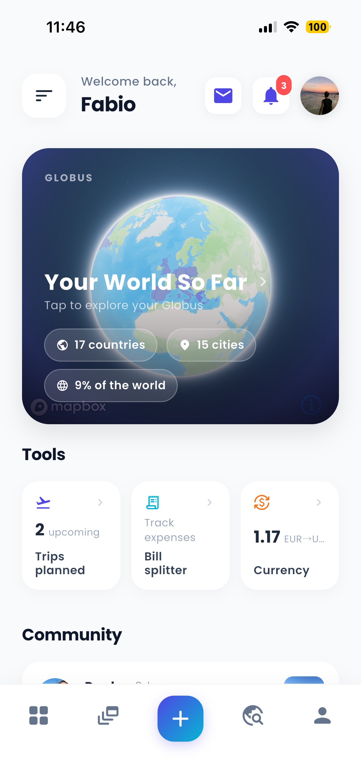 Wayli Dashboard