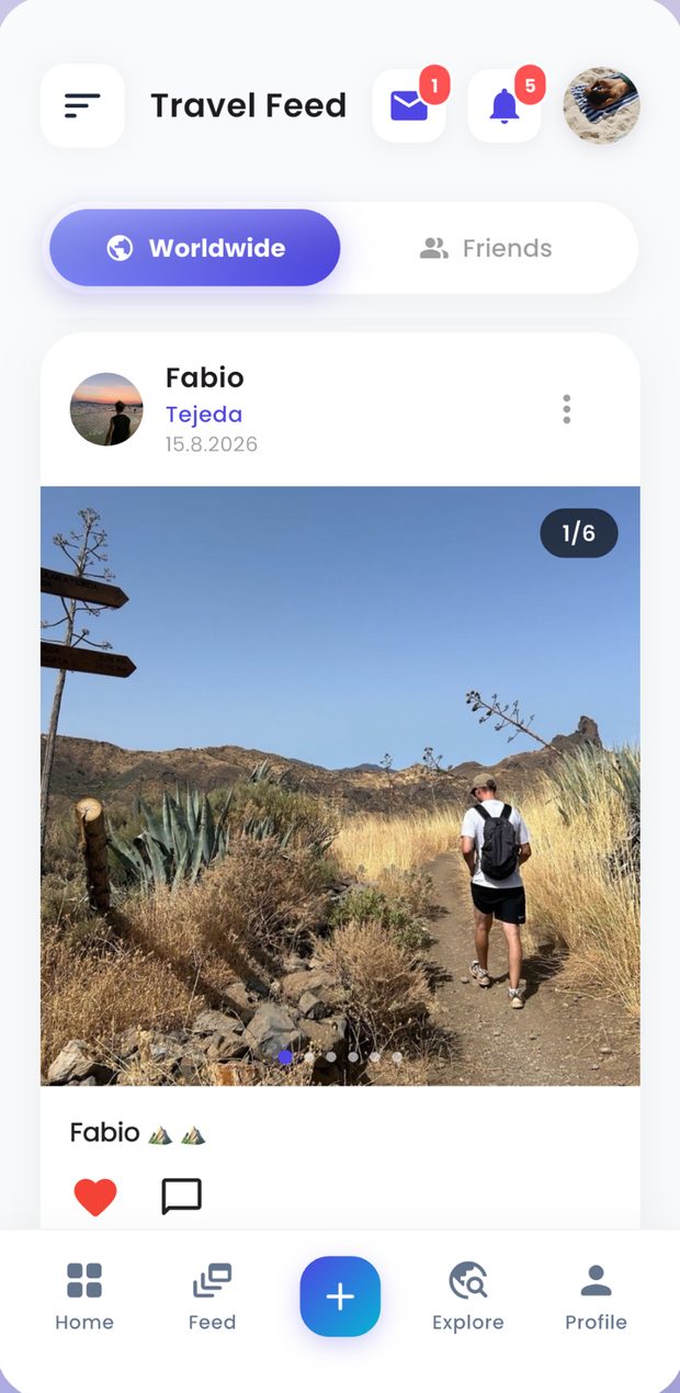 Travel Feed