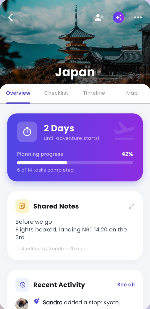 Trip Planner