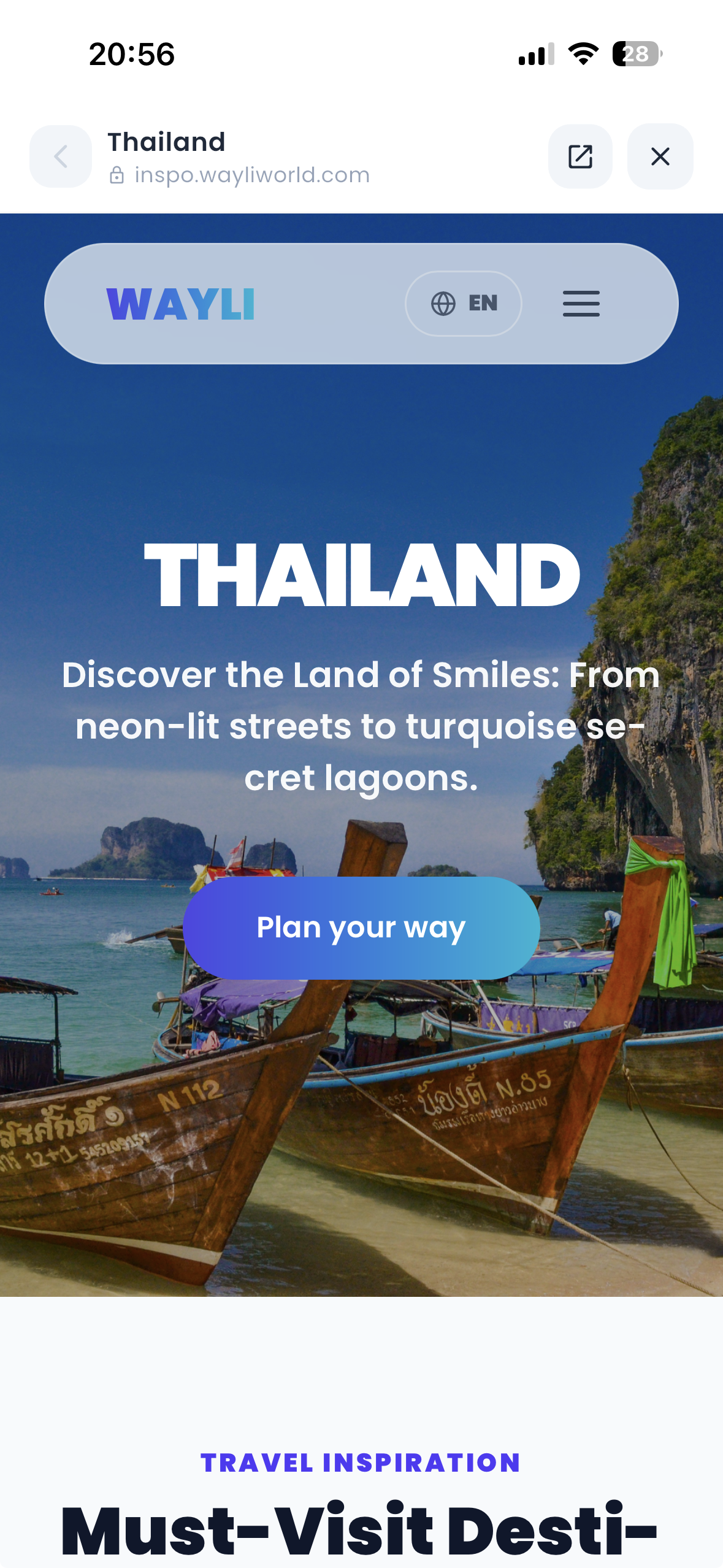 Wayli Discover